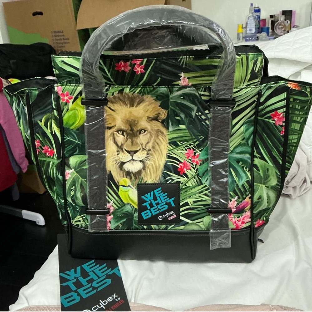 Cybex Dj Khalid diaper bag